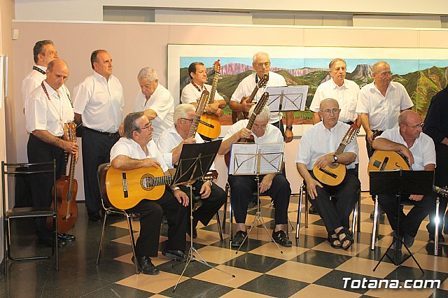 Exposicin Un paseo por las faldas de Sierra Espua. Canciones, pinturas y poemas, de Alfonso Gallego - 188
