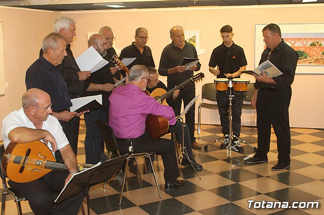 Exposicin Un paseo por las faldas de Sierra Espua. Canciones, pinturas y poemas, de Alfonso Gallego - 191