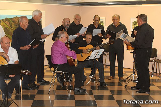 Exposicin Un paseo por las faldas de Sierra Espua. Canciones, pinturas y poemas, de Alfonso Gallego - 192