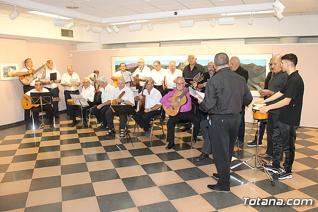 Exposicin Un paseo por las faldas de Sierra Espua. Canciones, pinturas y poemas, de Alfonso Gallego - 193