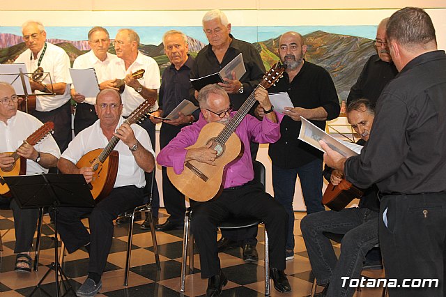 Exposicin Un paseo por las faldas de Sierra Espua. Canciones, pinturas y poemas, de Alfonso Gallego - 195