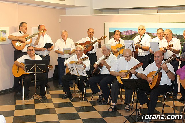 Exposicin Un paseo por las faldas de Sierra Espua. Canciones, pinturas y poemas, de Alfonso Gallego - 196