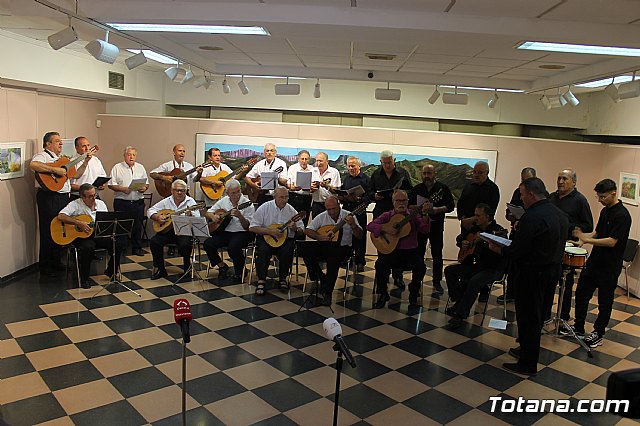 Exposicin Un paseo por las faldas de Sierra Espua. Canciones, pinturas y poemas, de Alfonso Gallego - 198