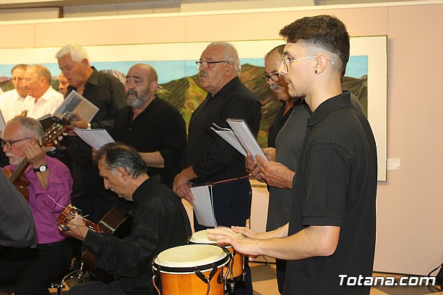 Exposicin Un paseo por las faldas de Sierra Espua. Canciones, pinturas y poemas, de Alfonso Gallego - 199