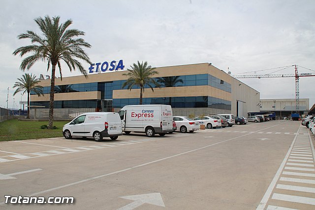 Visita del PP a Etosa y Hotel Executive Sport - 1