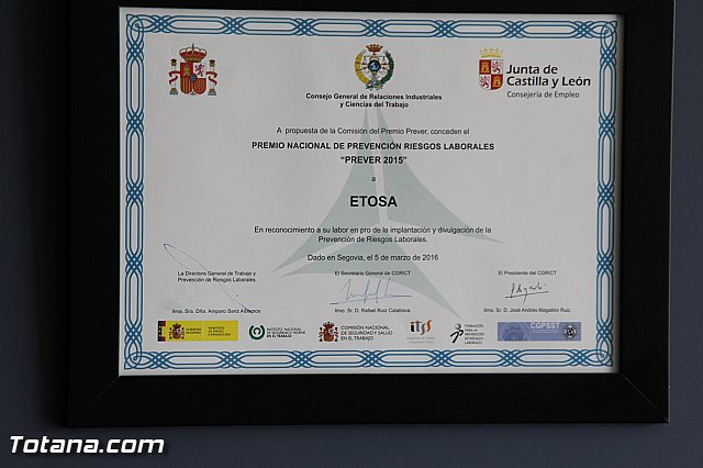 Visita del PP a Etosa y Hotel Executive Sport - 14