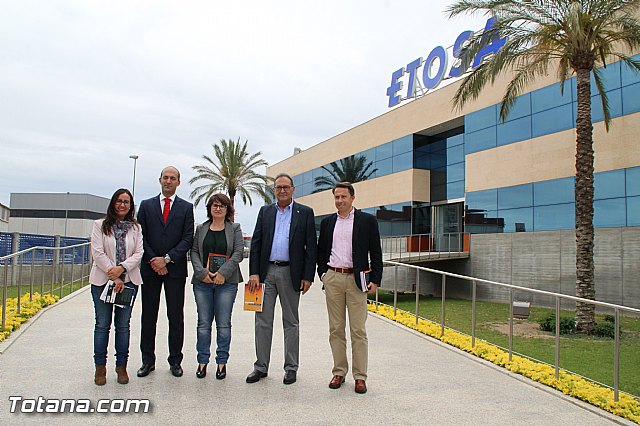 Visita del PP a Etosa y Hotel Executive Sport - 30