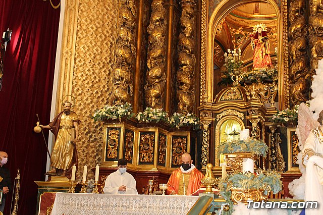 Despedida de Santa Eulalia. 7 enero 2022 - 7