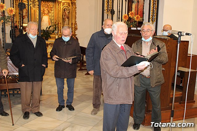 Despedida de Santa Eulalia. 7 enero 2022 - 13