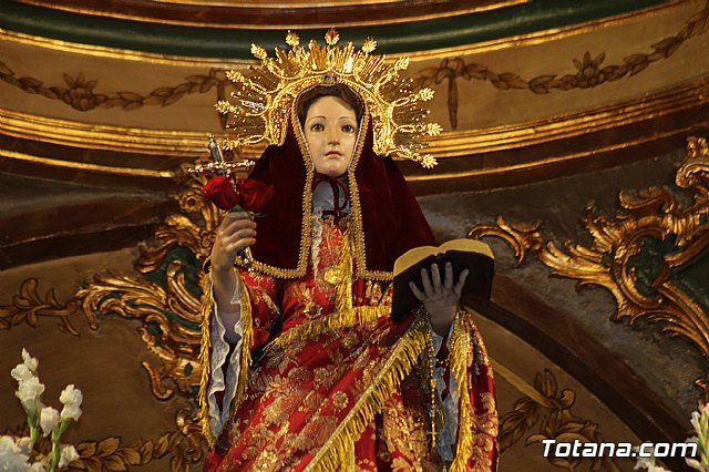 Despedida de Santa Eulalia. 7 enero 2022 - 17