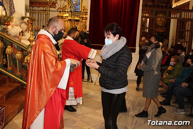 Despedida de Santa Eulalia. 7 enero 2022 - 18