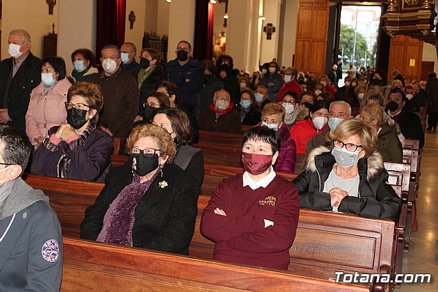 Despedida de Santa Eulalia. 7 enero 2022 - 19