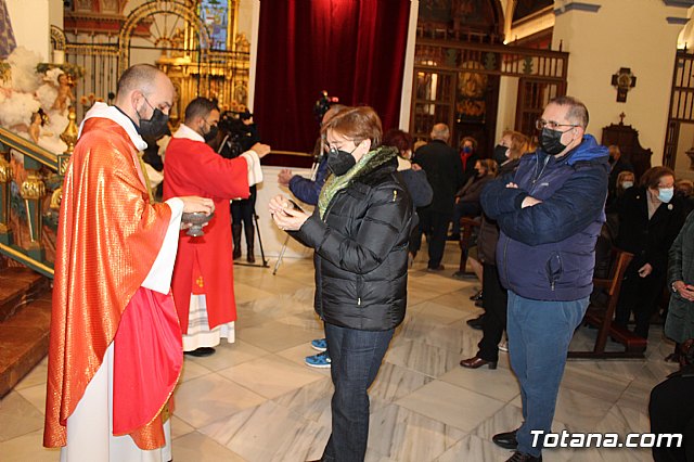 Despedida de Santa Eulalia. 7 enero 2022 - 21