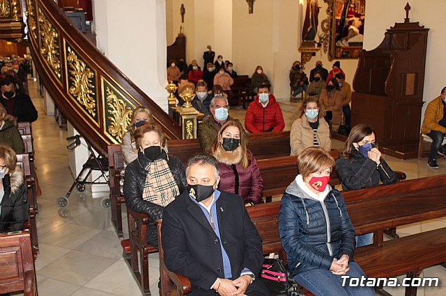 Despedida de Santa Eulalia. 7 enero 2022 - 25