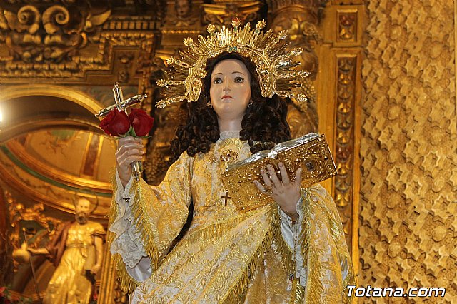 Solemne eucaristía con motivo de la festividad de la Patrona de Totana, Santa Eulalia de Mérida 2020 - 1 Solemne eucaristía con motivo de la festividad de la Patrona de Totana, Santa Eulalia de Mérida 2020 - 1