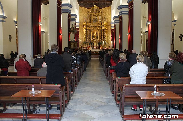 Solemne eucarista con motivo de la festividad de la Patrona de Totana, Santa Eulalia de Mrida 2020 - 3