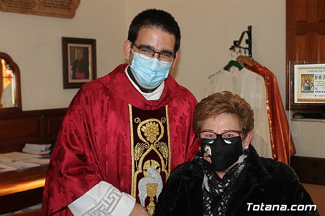 Solemne eucarista con motivo de la festividad de la Patrona de Totana, Santa Eulalia de Mrida 2020 - 4