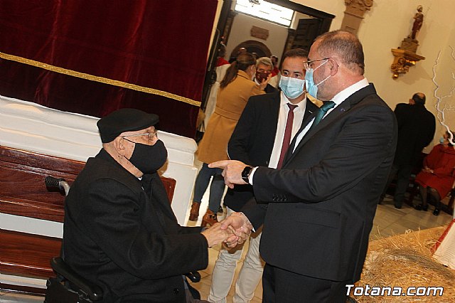 Solemne eucarista con motivo de la festividad de la Patrona de Totana, Santa Eulalia de Mrida 2020 - 5