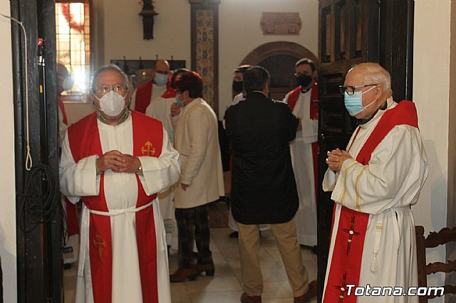 Solemne eucarista con motivo de la festividad de la Patrona de Totana, Santa Eulalia de Mrida 2020 - 6