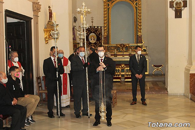 Solemne eucarista con motivo de la festividad de la Patrona de Totana, Santa Eulalia de Mrida 2020 - 7