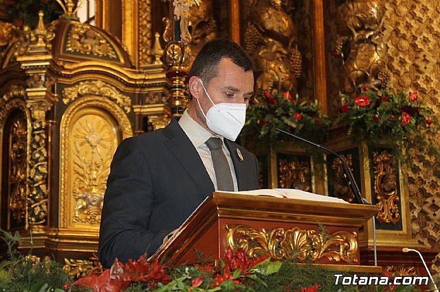 Solemne eucarista con motivo de la festividad de la Patrona de Totana, Santa Eulalia de Mrida 2020 - 8