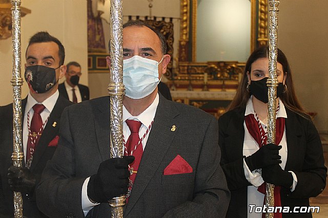 Solemne eucarista con motivo de la festividad de la Patrona de Totana, Santa Eulalia de Mrida 2020 - 9