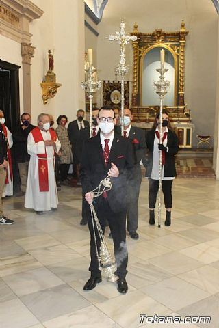 Solemne eucarista con motivo de la festividad de la Patrona de Totana, Santa Eulalia de Mrida 2020 - 11