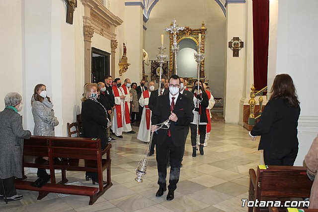 Solemne eucarista con motivo de la festividad de la Patrona de Totana, Santa Eulalia de Mrida 2020 - 12