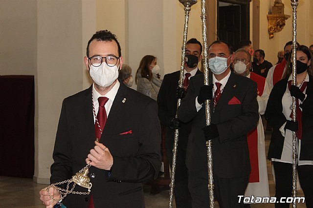 Solemne eucarista con motivo de la festividad de la Patrona de Totana, Santa Eulalia de Mrida 2020 - 13