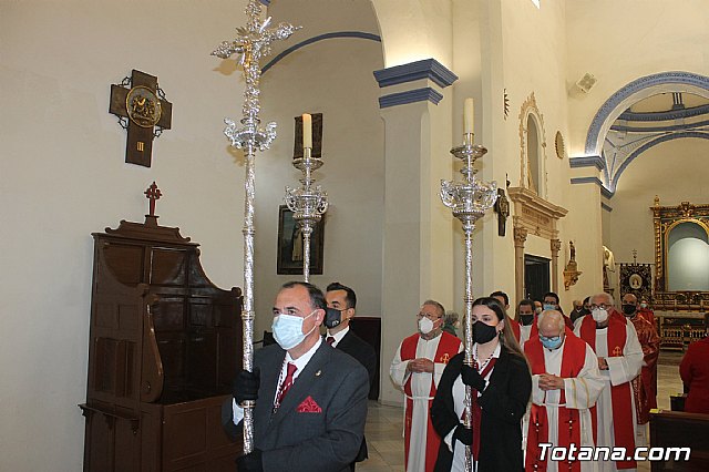 Solemne eucarista con motivo de la festividad de la Patrona de Totana, Santa Eulalia de Mrida 2020 - 14