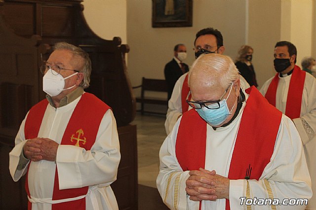 Solemne eucarista con motivo de la festividad de la Patrona de Totana, Santa Eulalia de Mrida 2020 - 15