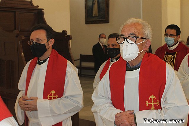 Solemne eucarista con motivo de la festividad de la Patrona de Totana, Santa Eulalia de Mrida 2020 - 16