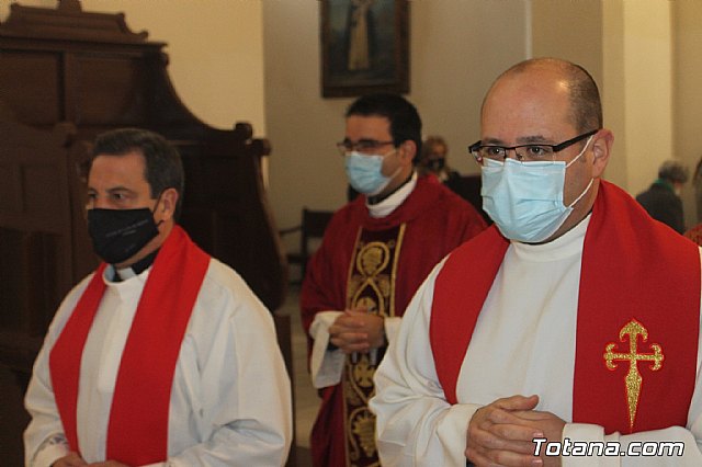 Solemne eucarista con motivo de la festividad de la Patrona de Totana, Santa Eulalia de Mrida 2020 - 17