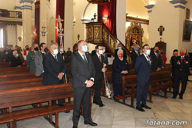 Solemne eucarista con motivo de la festividad de la Patrona de Totana, Santa Eulalia de Mrida 2020 - 21