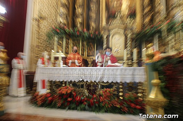 Solemne eucarista con motivo de la festividad de la Patrona de Totana, Santa Eulalia de Mrida 2020 - 23