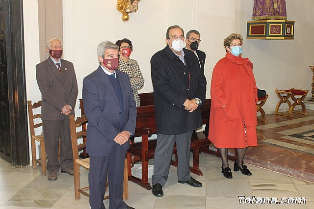 Solemne eucarista con motivo de la festividad de la Patrona de Totana, Santa Eulalia de Mrida 2020 - 29