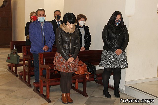 Solemne eucarista con motivo de la festividad de la Patrona de Totana, Santa Eulalia de Mrida 2020 - 36