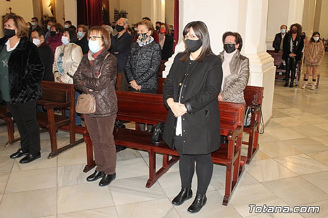 Solemne eucarista con motivo de la festividad de la Patrona de Totana, Santa Eulalia de Mrida 2020 - 37