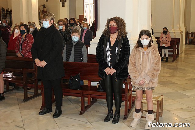 Solemne eucarista con motivo de la festividad de la Patrona de Totana, Santa Eulalia de Mrida 2020 - 38