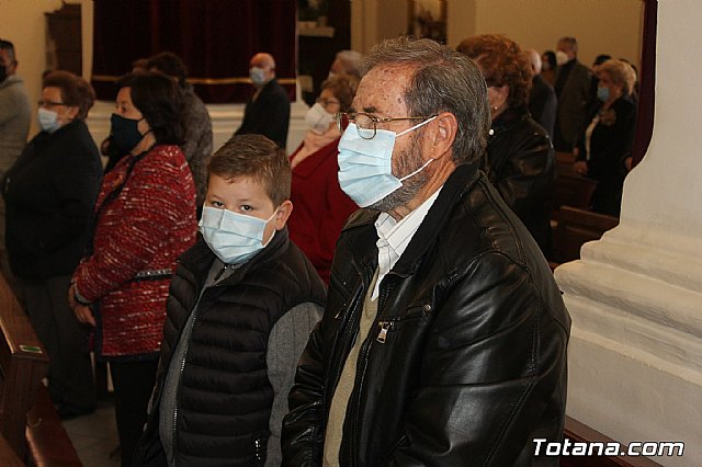 Solemne eucarista con motivo de la festividad de la Patrona de Totana, Santa Eulalia de Mrida 2020 - 39