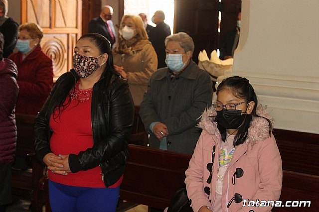 Solemne eucarista con motivo de la festividad de la Patrona de Totana, Santa Eulalia de Mrida 2020 - 41