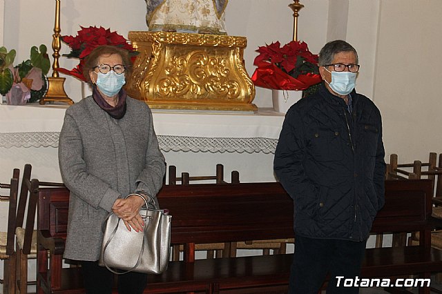 Solemne eucarista con motivo de la festividad de la Patrona de Totana, Santa Eulalia de Mrida 2020 - 42