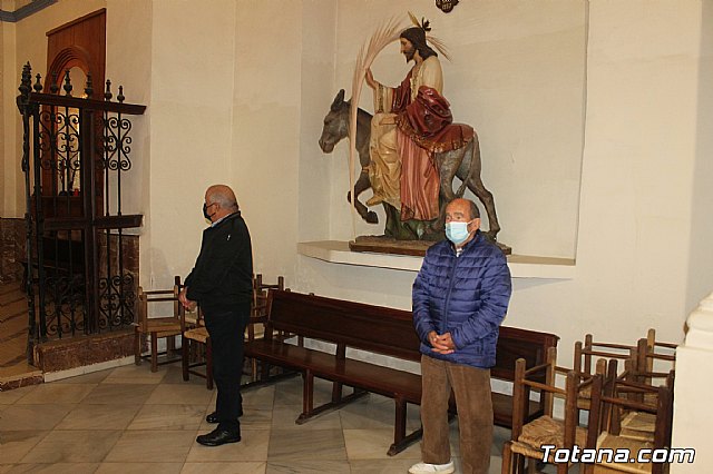 Solemne eucarista con motivo de la festividad de la Patrona de Totana, Santa Eulalia de Mrida 2020 - 47
