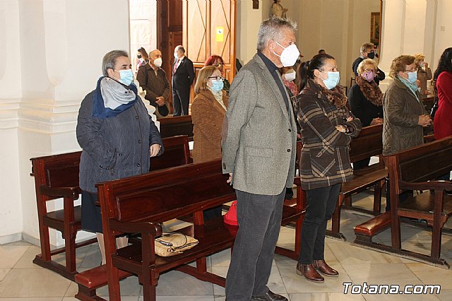 Solemne eucarista con motivo de la festividad de la Patrona de Totana, Santa Eulalia de Mrida 2020 - 50