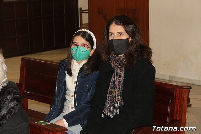 Solemne eucarista con motivo de la festividad de la Patrona de Totana, Santa Eulalia de Mrida 2020 - 52