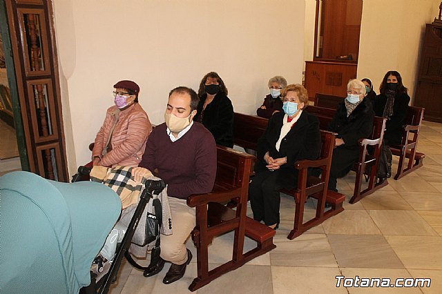 Solemne eucarista con motivo de la festividad de la Patrona de Totana, Santa Eulalia de Mrida 2020 - 53