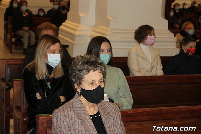 Solemne eucarista con motivo de la festividad de la Patrona de Totana, Santa Eulalia de Mrida 2020 - 56