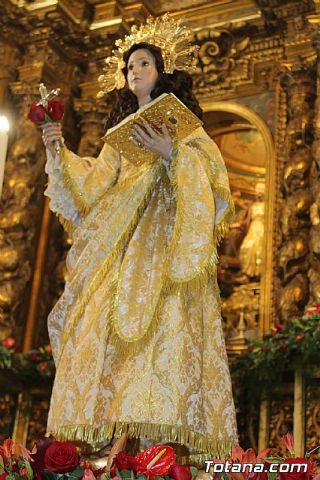Solemne eucarista con motivo de la festividad de la Patrona de Totana, Santa Eulalia de Mrida 2020 - 58