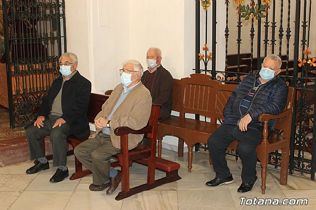 Solemne eucarista con motivo de la festividad de la Patrona de Totana, Santa Eulalia de Mrida 2020 - 59