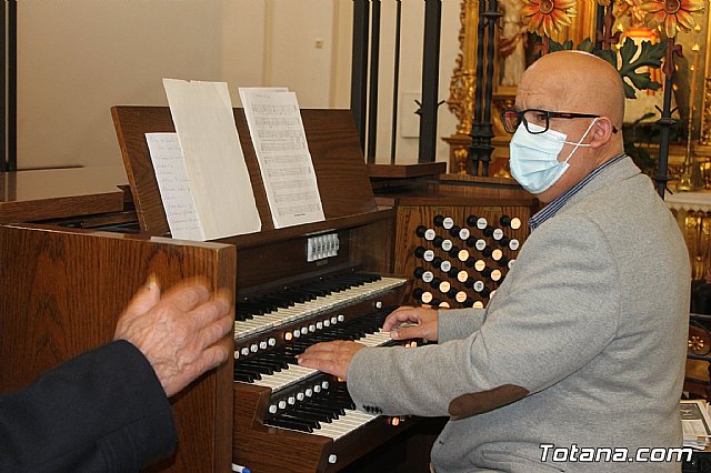 Solemne eucarista con motivo de la festividad de la Patrona de Totana, Santa Eulalia de Mrida 2020 - 60